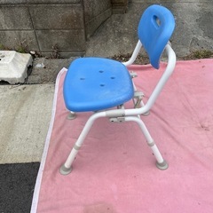 Panasonicシャワーチェア青の画像