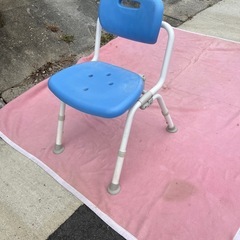 Panasonicシャワーチェア青