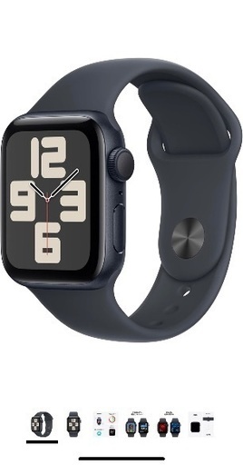 アップルウォッチ　Apple Watch SE(第 2 世代)