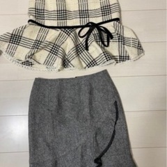 秋冬物スカート☆3枚セットの画像