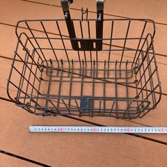 折りたためるカゴ！の画像