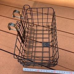 折りたためるカゴ！の画像