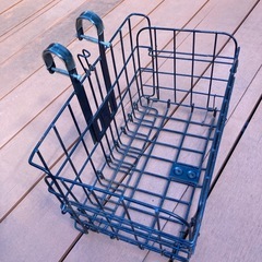 折りたためるカゴ！の画像