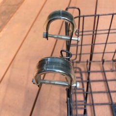 折りたためるカゴ！の画像