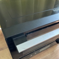 【SHARP】オーブンレンジRE-WF181B　取説など付属品ありの画像