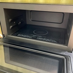 【SHARP】オーブンレンジRE-WF181B　取説など付属品ありの画像