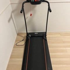 折り畳み式ランニングマシン　ルームランナー