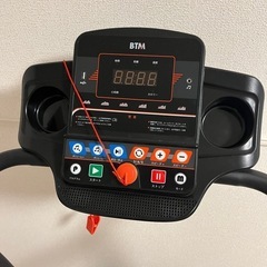 折り畳み式ランニングマシン　ルームランナーの画像