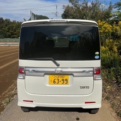 タント　カスタムの画像