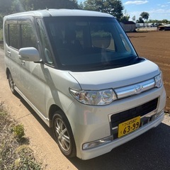 タント　カスタムの画像