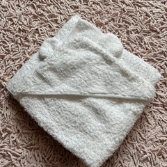 おくるみタオル　今治タオル 白雲 おくるみ フード付き HACO...