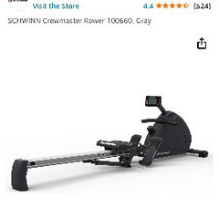 早い者勝ち！ローイングマシーン◇ Schwinn◇ 筋トレの画像