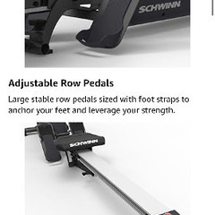 早い者勝ち！ローイングマシーン◇ Schwinn◇ 筋トレの画像
