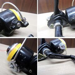 現状品 大森製作所 DIAMOND VS MICRO7 スピニングリール 希少 激レア