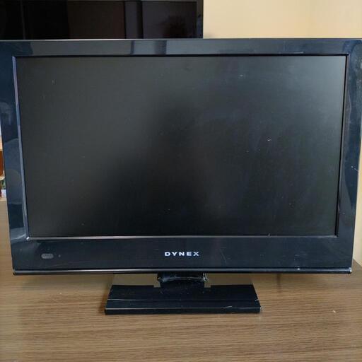 DYNEX 液晶カラーテレビ　19インチ　リモコン付き