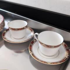 ロイヤルコレクション　カップアンドソーサー２脚の画像