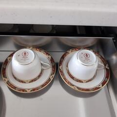 ロイヤルコレクション　カップアンドソーサー２脚