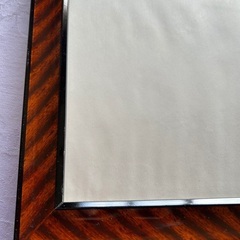 ガラス面入り額縁の画像