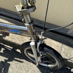 パナソニック トレンクル B-PEMT223S 14インチ チタンフレームの画像