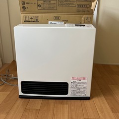 【美品】  Rinnai リンナイ ガスファンヒーター SRC-365E 都市ガス ホース付