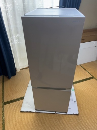 2019年製　日立2ドア冷蔵庫