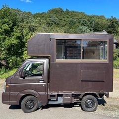 すぐに使えるキッチンカーの画像