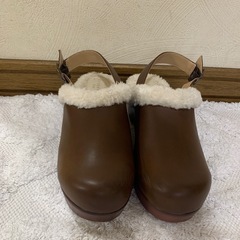 冬用レディースサンダル