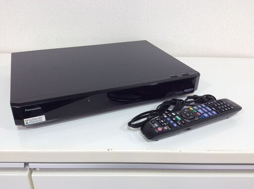 （1/18受渡済）JT9685【Panasonic/パナソニック BDレコーダー】2017年製 DIGA DMR-UX4030 ハイビジョン録画 BD/DVD/CD/SD HDD4TB