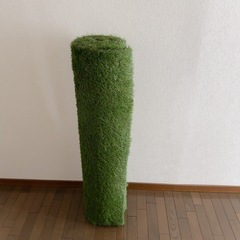 未使用！人工芝マット！大判！ベランダなどに！