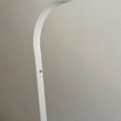 ハンガーラック　白の画像