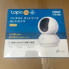 見守りカメラ　2個あります。