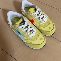 PUMA スポンジボブボブコラボ　16cm　