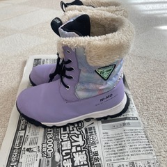 ＮＩーMOのスノーブーツ 21cmの画像