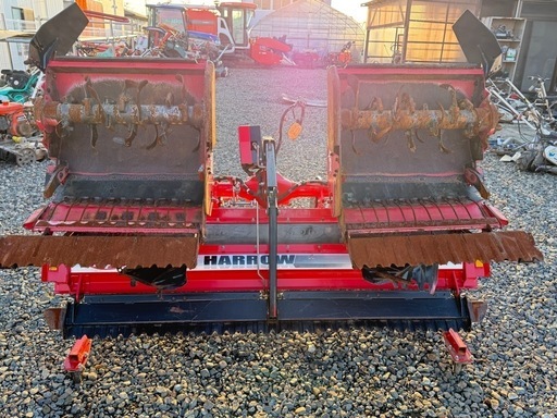 岩手　ニプロ WRS3110N ウィングハロー ドライブハロー 電動 無線リモコン 油圧 折り畳み式　 