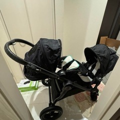 ベビージョガー2人ベビーカー、シングルベビーカー