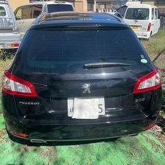 プジョー508 GT SWブルーHDI 2000ディーゼルターボの画像