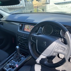 プジョー508 GT SWブルーHDI 2000ディーゼルターボの画像