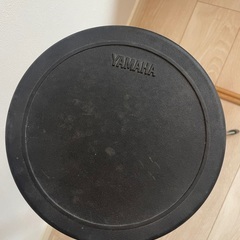 YAMAHA ドラム練習パット三脚付き(ドラムスティック2組付き)の画像