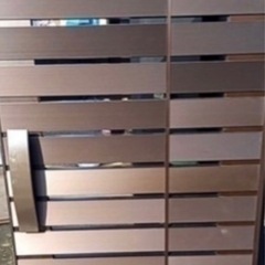 三協アルミ　リフレア　両開き　外開き　ダークブロンズ　0816
