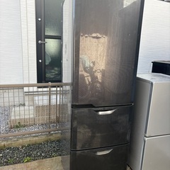 三菱370L冷蔵庫の画像