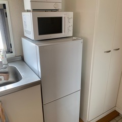 一人暮らし必須ニトリ家電セット一式＋シングルベッド