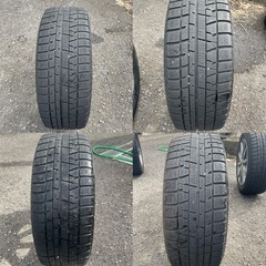 スタットレスタイヤ【205/55R16】の画像