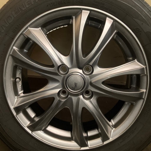 決まりました　夏タイヤホイール付