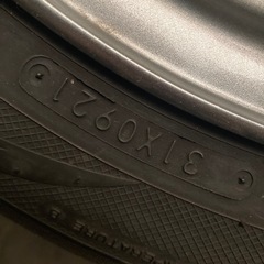 決まりました　夏タイヤホイール付