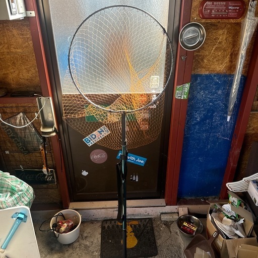 タモ網 磯玉 5.4m?