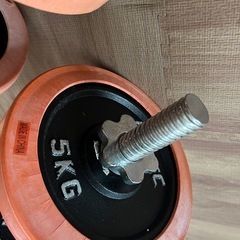 【値下げしました】ダンベルの画像