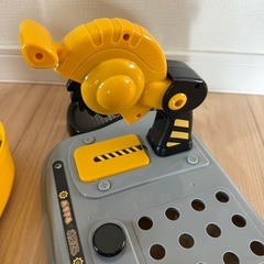 [玩具]パワフル 大工さんセットの画像