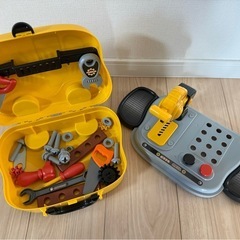 [玩具]パワフル 大工さんセットの画像