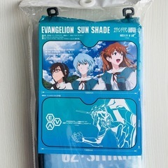 エヴァンゲリオン新劇場版 自動車用サンシェード Ver.3 レイ...