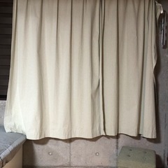 無印良品カーテン　縦1830mm×横1430mm×6枚
